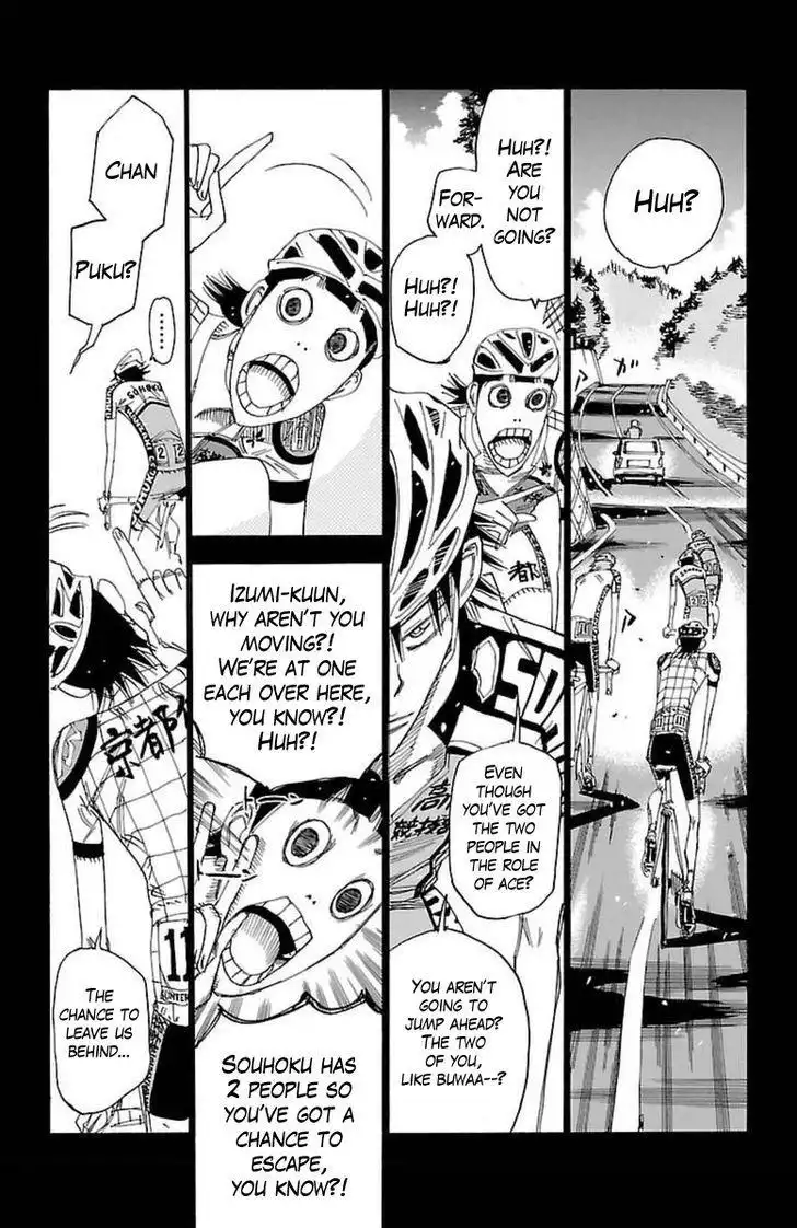 Yowamushi Pedal Chapter 372 6